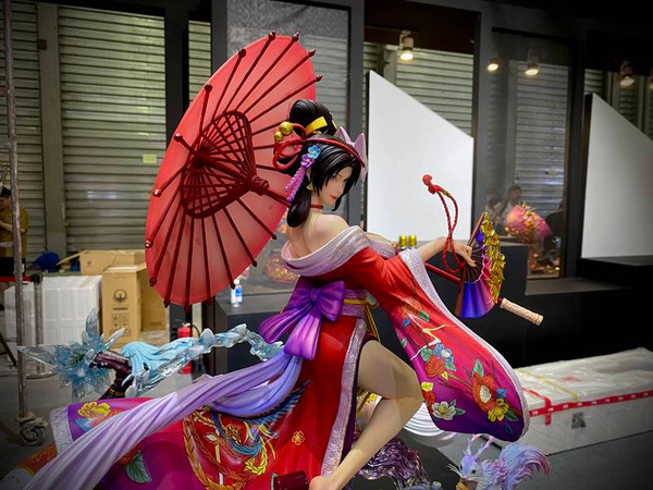 Queen Flower 花魁賦讀花 Toyer Gk