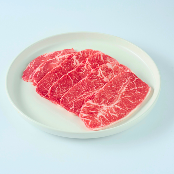 【楓紅金鑽】 板腱牛火鍋片/燒烤片