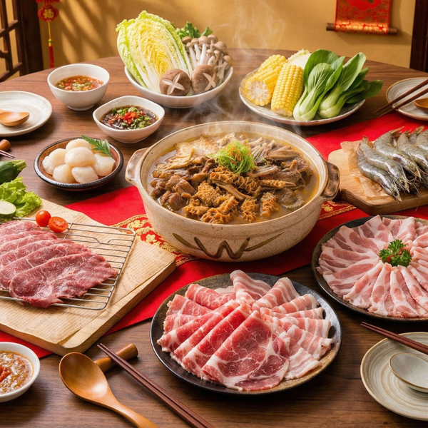 奔騰圍爐鍋物組