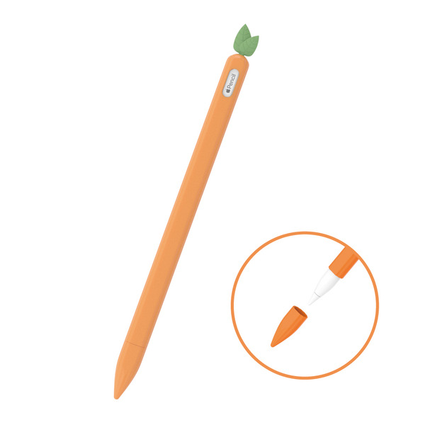 eiP Carrot Sleeve for iPencil The Most Professional Stylus for Artists and  Designers