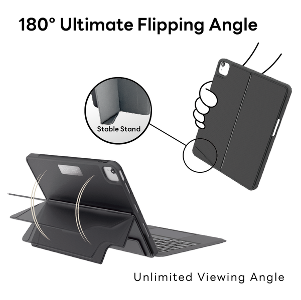 Best Detachable Keyboards Cases in 2023 - eiP Magnetix The Most