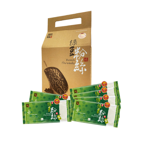 【寶鼎 頂級】百分之百純綠豆粉絲禮盒