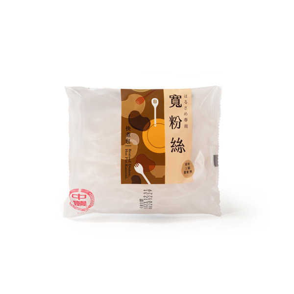 【中農傳統】滷味包專用-寬粉絲