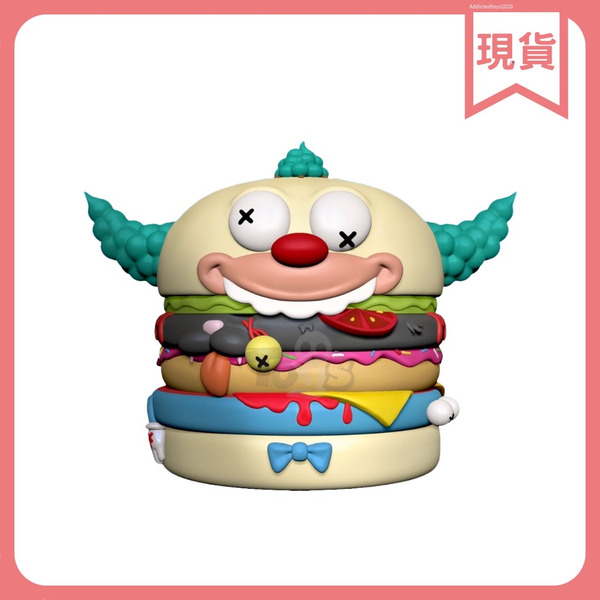 POBBER x ABIEBI SPRINGFIELD'S FINEST BURGER 辛普森堡