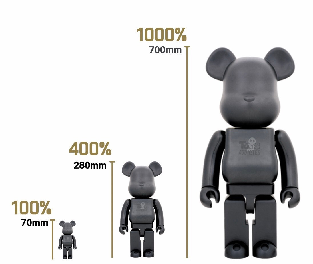 玩具有毒addictedtoys2020 潮玩˙盒抽˙設計師玩具專賣店-BEARBRICK