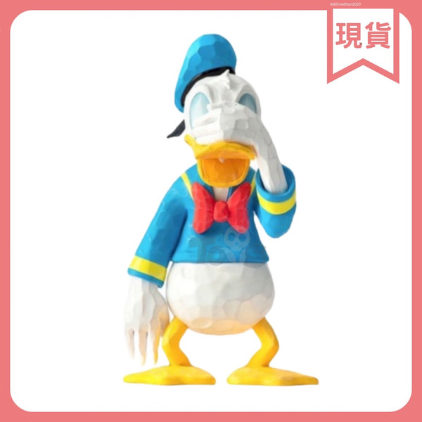MGL TOYS x POP SUNDAY 木雕塑家 唐老鴨 (經典色)