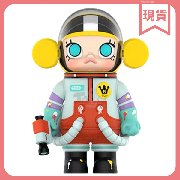 POPMART 泡泡瑪特 MEGA SPACE MOLLY 小畫家 400%