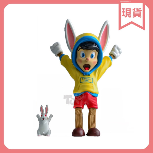 MIGHTY JAXX x FR2 晨勃小木偶與小兔子