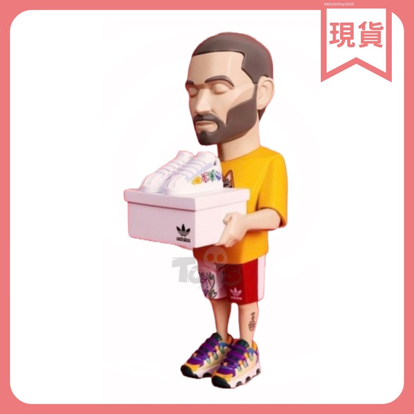 MIGHTY JAXX ADIDAS SEAN WOTHERSPOON BY DANIL YAD 愛迪達 公仔