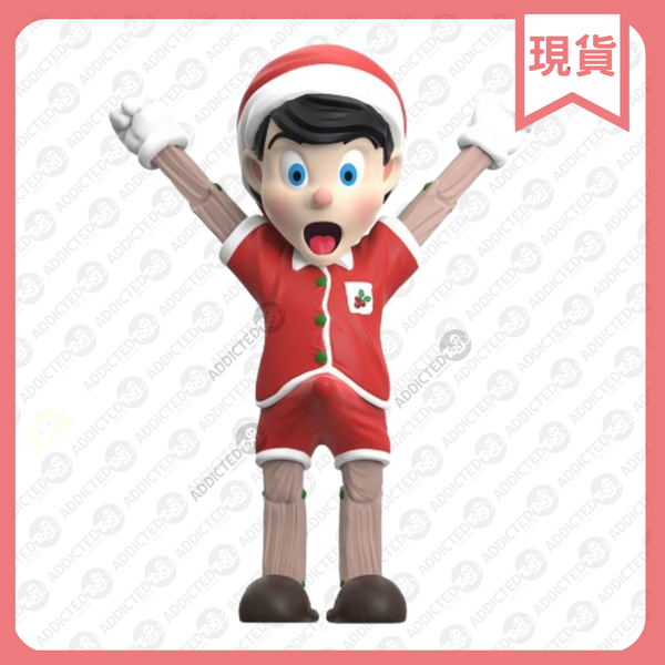 MIGHTY JAXX 晨勃小木偶 聖誕節