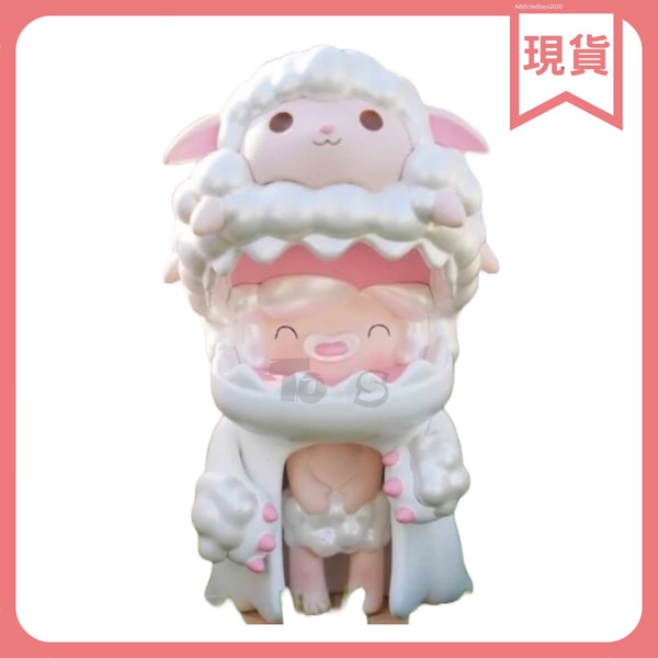 TOPTOY x LitorsWorks狸投 恐龍妹 Diaper 棉羊