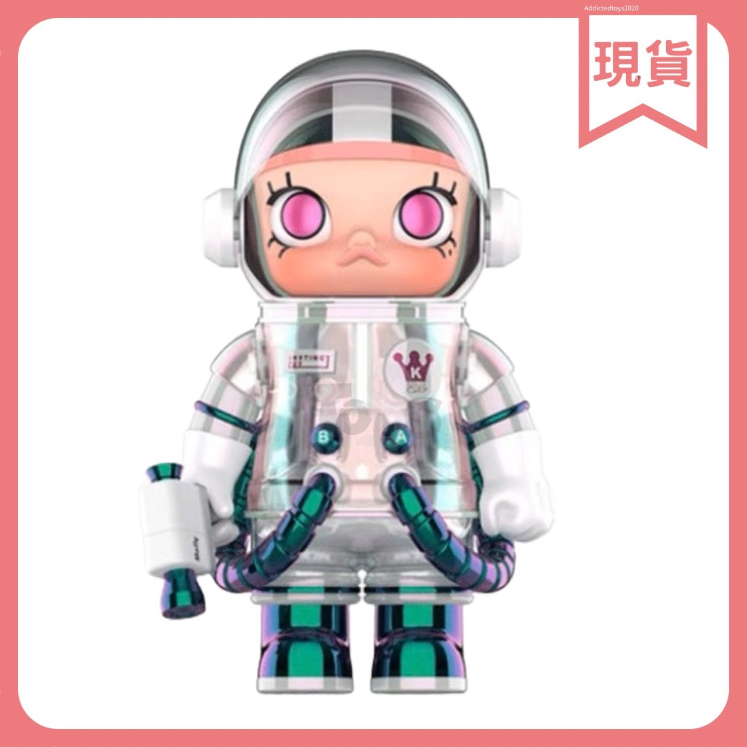POP MART X INSTINCTOY 大久保 MOLLY 23cm POPMART 泡泡瑪特MEGA 400% 1000% SPACE MOLLY x INSTINCTOY