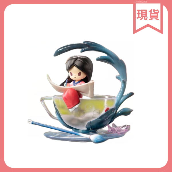 52TOYS 迪士尼公主 茶杯甜心 系列盲盒