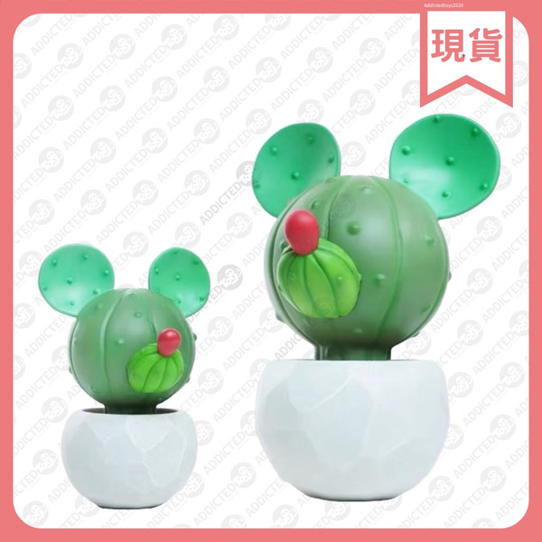 SOAP STUDIO 瘋狂 仙人掌 迪士尼米奇和朋友們系列