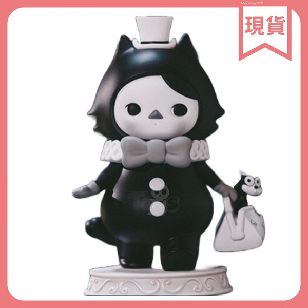 POPMART 泡泡瑪特 PUCKY 畢奇 x 菲力貓 公仔