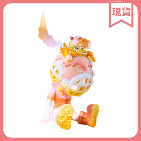 SANK 藏克 x Litor's Works  眠 秋楓 恐龍妹