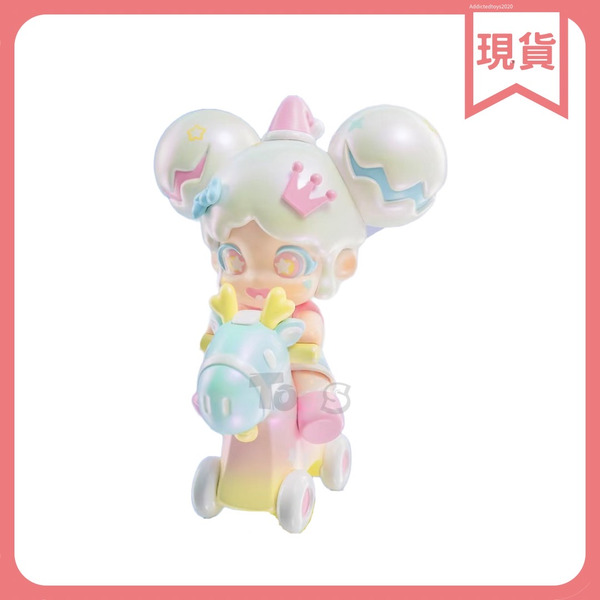 MOEDOUBLE  TOATIC YAYA 饕餐少女 海鹽奶蓋