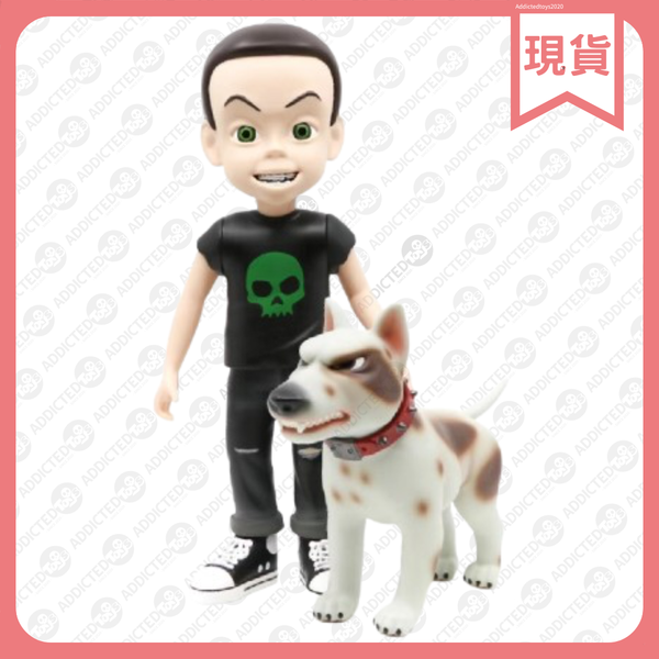 HEROCROSS 阿薛與阿德 綠骷髏搖滾 限量版