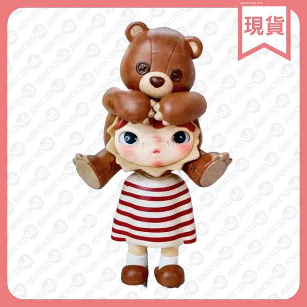 POPMART 泡泡瑪特 小野 Hirono 小小的使壞 系列盲盒