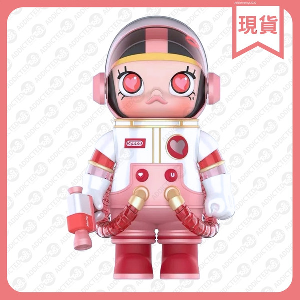 POPMART 泡泡瑪特 MEGA SPACE MOLLY HEARTBEAT 心動 1000%