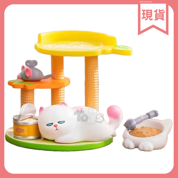 POPMART 泡泡瑪特 VIVICAT 庭院生活 系列盲盒