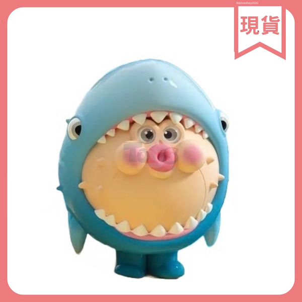 CHUBBY FAMILY CHUBBY POPO雙色海洋 原色版 系列盲盒