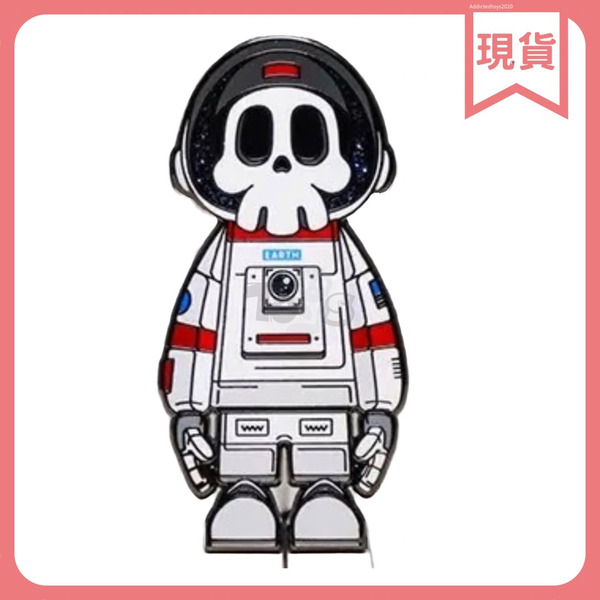 LTNC PINS BFT 宇宙亡靈 金屬徽章 系列盲盒