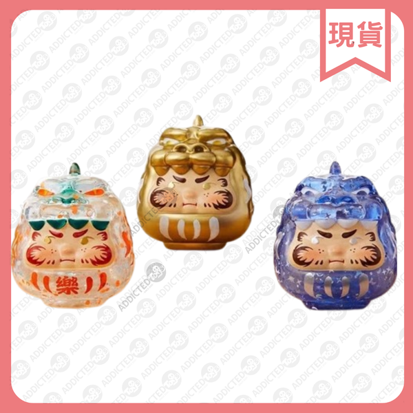 TOYZERO+ PP x MONSTER 第二代 守護達摩 系列盲盒