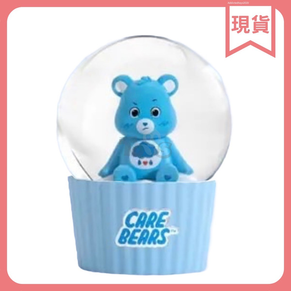 POPMART 泡泡瑪特  CARE BEARS 彩虹熊 MINI 水晶球 系列盲盒