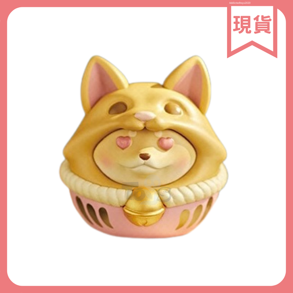 TOYZERO+ DOG TOGETHER 小荳荳 祈願 系列盲盒