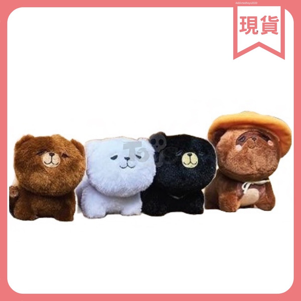 URDU x FUWA FUWA 第二代 熊熊 毛絨 系列盲盒