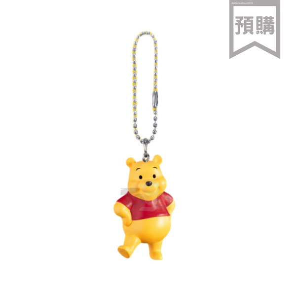 野獸國 小熊維尼 鑰匙圈 系列盲盒