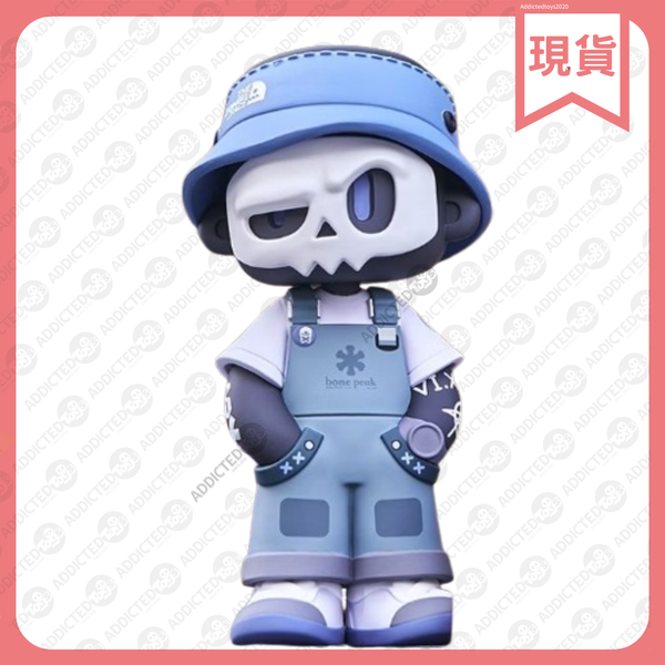 模言工社 Mr.Bone 骨頭先生 四代 露營 系列盲盒