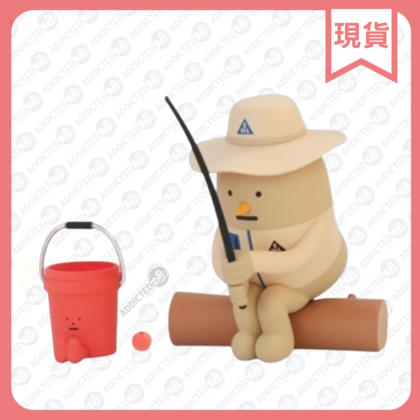 SML 黏黏怪物研究所 露營 野營 系列盲盒