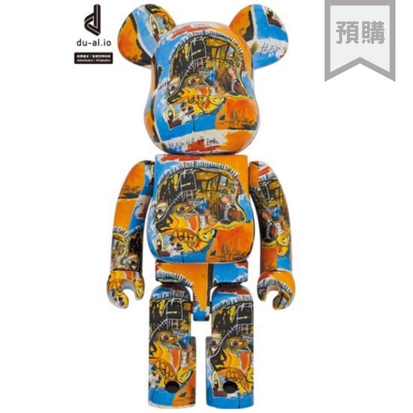 BEARBRICK  巴斯奇亞 第十代  1000%