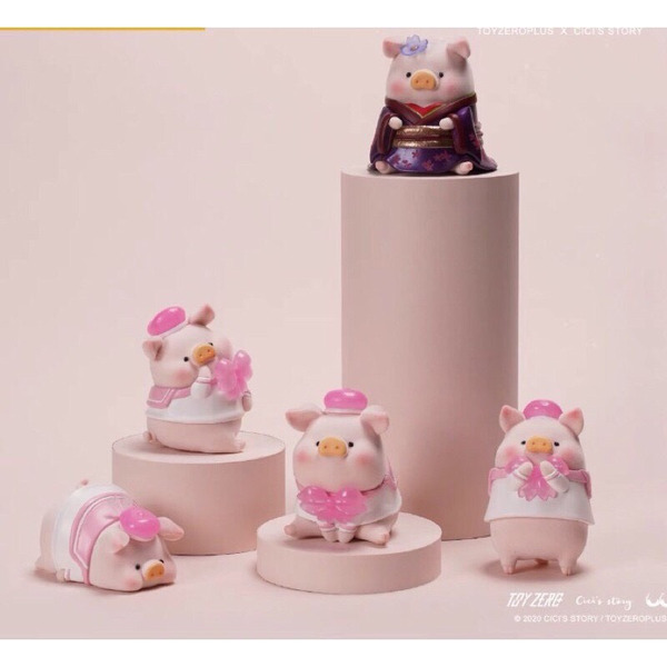 Toyzeroplus Cici S Story Lulu豬花見花開系列盲盒 Addictedtoys