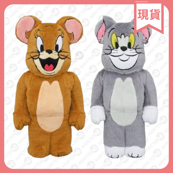 玩具有毒addictedtoys2020 潮玩˙盒抽˙設計師玩具專賣店-BEARBRICK TOM