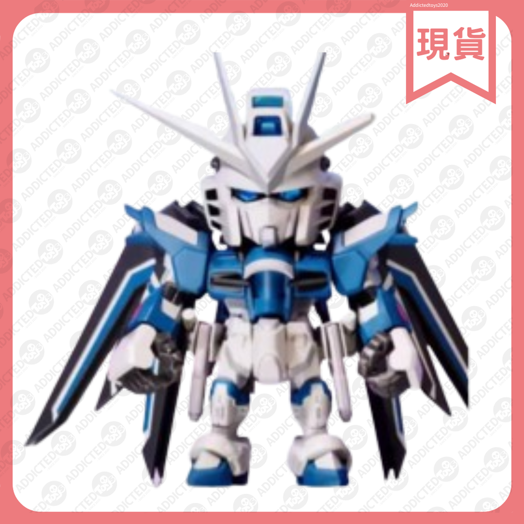 海外限定 新品QMSV mini SEEDマイティーストライクフリーダム 激レア