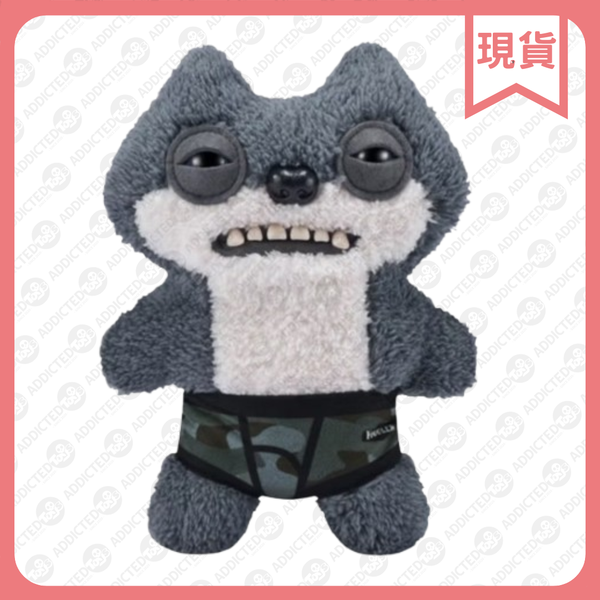 FUGGLER 放克牙寶 內褲毛絨 系列公仔