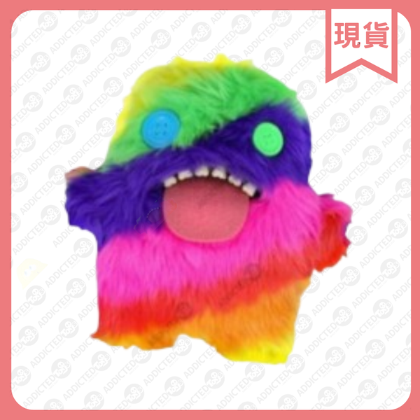 FUGGLER 放克牙寶 實驗室異類毛絨 系列公仔