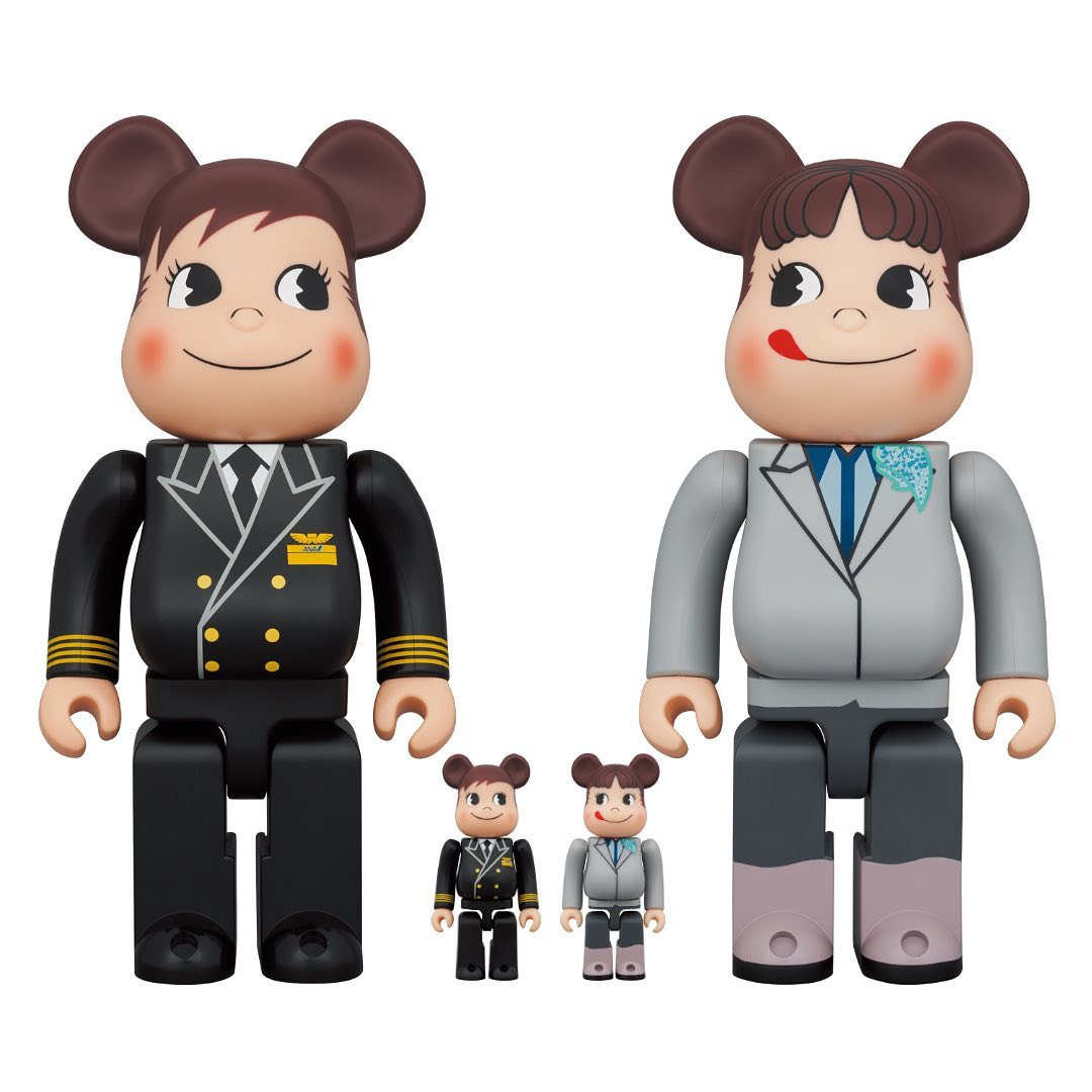 ANA BE@RBRICK Past Uniform Collection-
