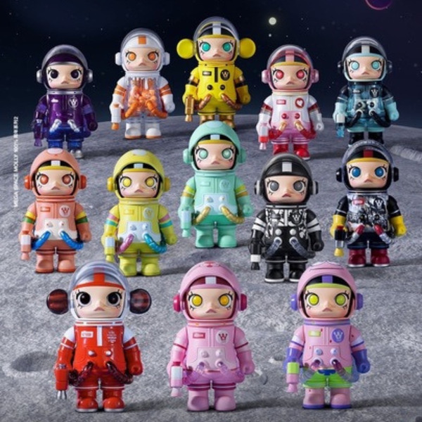 泡泡玛特Molly系列收入占比下降：IP迭代战略成功的深度解析