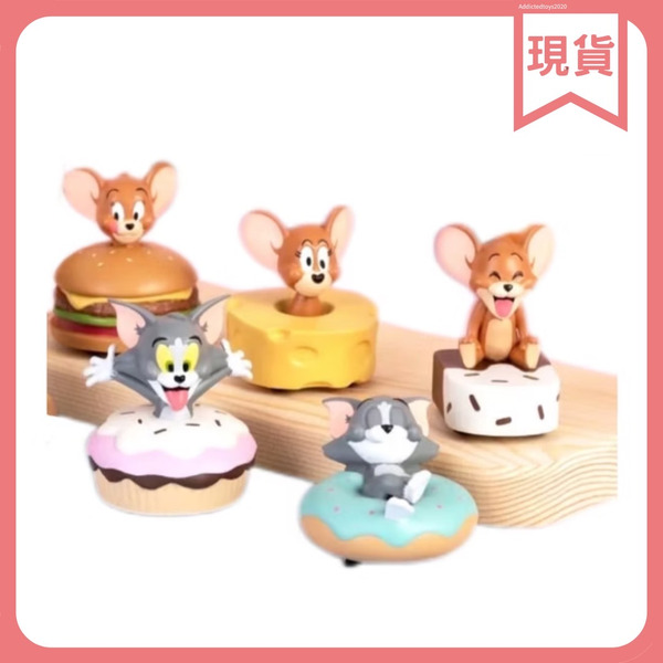 野獸國 湯姆貓與傑利鼠迴力車 系列盲盒