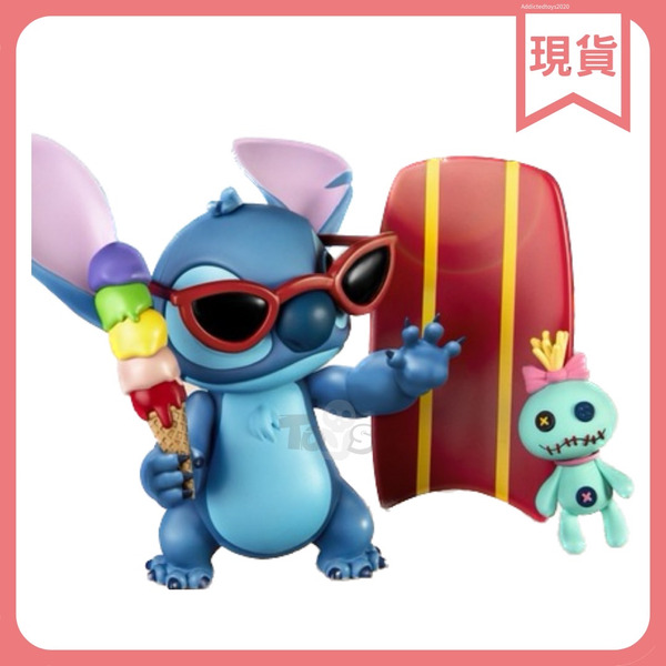 野獸國 史迪奇 可動人偶 公仔