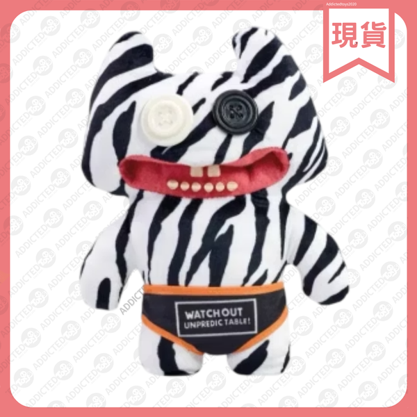 FUGGLER 放克牙寶 夜光 系列 毛絨 公仔