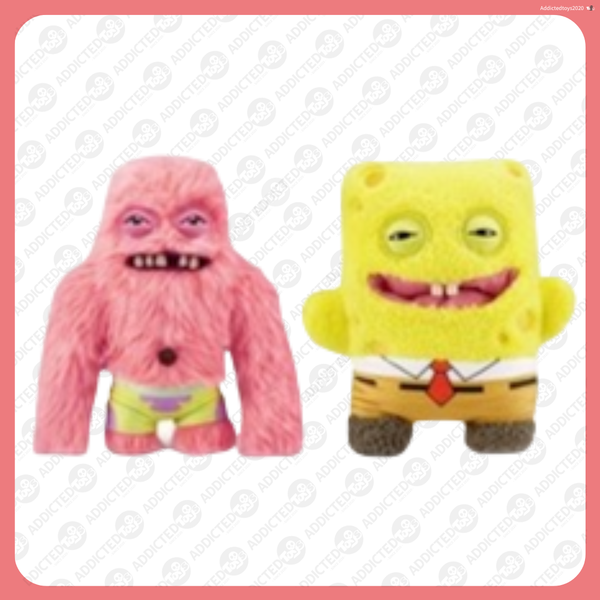 FUGGLER 放克牙寶 海綿寶寶 系列 毛絨 公仔