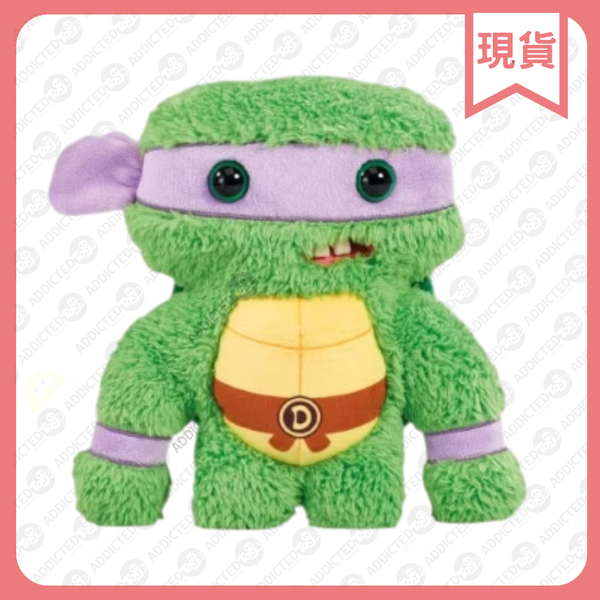 FUGGLER 放克牙寶 忍者龜聯名 毛絨 公仔