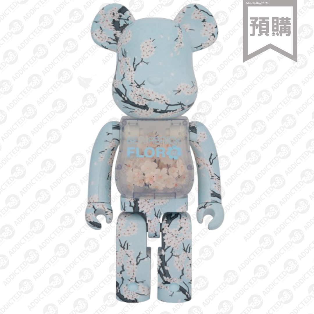 玩具有毒addictedtoys2020 潮玩˙盒抽˙設計師玩具專賣店-BE@RBRICK FLOR