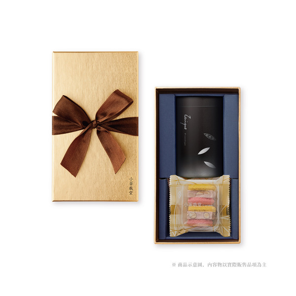 藏金禮盒小茶栽堂Zenique