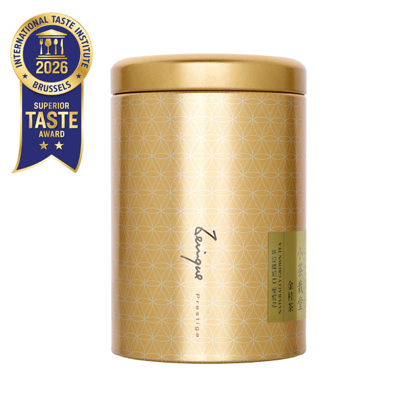 清雅藏香罐－金桂茶（散茶）110g